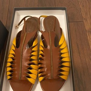 Alexander McQueen sandals worn 1x like new